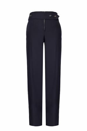 Pleat-front flared pants, zdjęcie 1 Pleat-front flared pants od Victoria Beckham